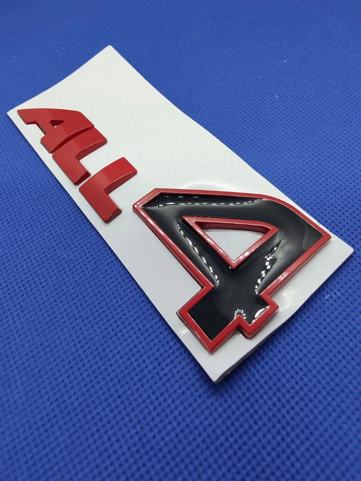 Logo Mini Cooper ALL4 rouge Countryman Paceman mini R60 R61 F60 - Immagine 3 di 4