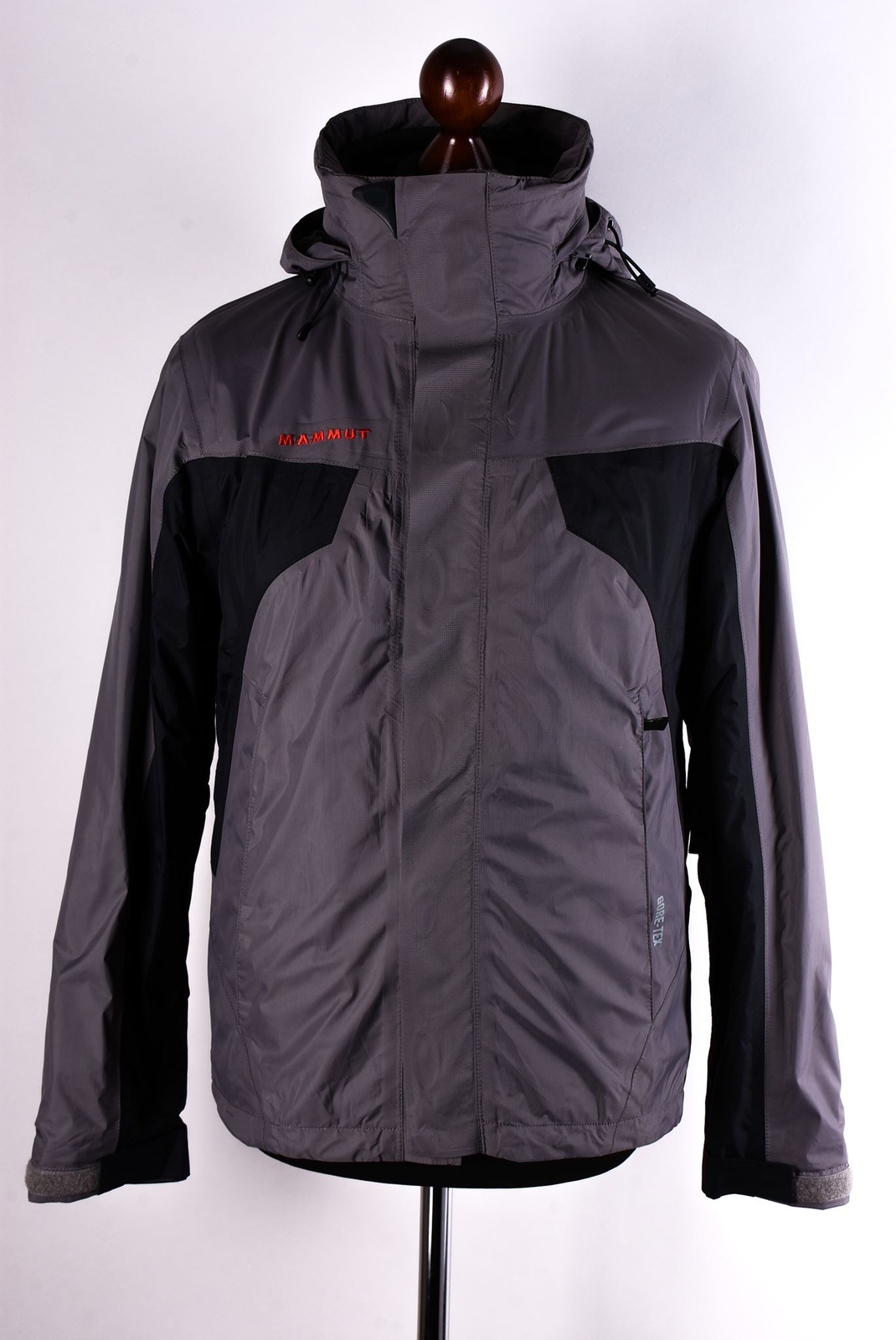 MAMMUT GORE-TEX ジャケット サイズS ブラック マムート(MAMMUT