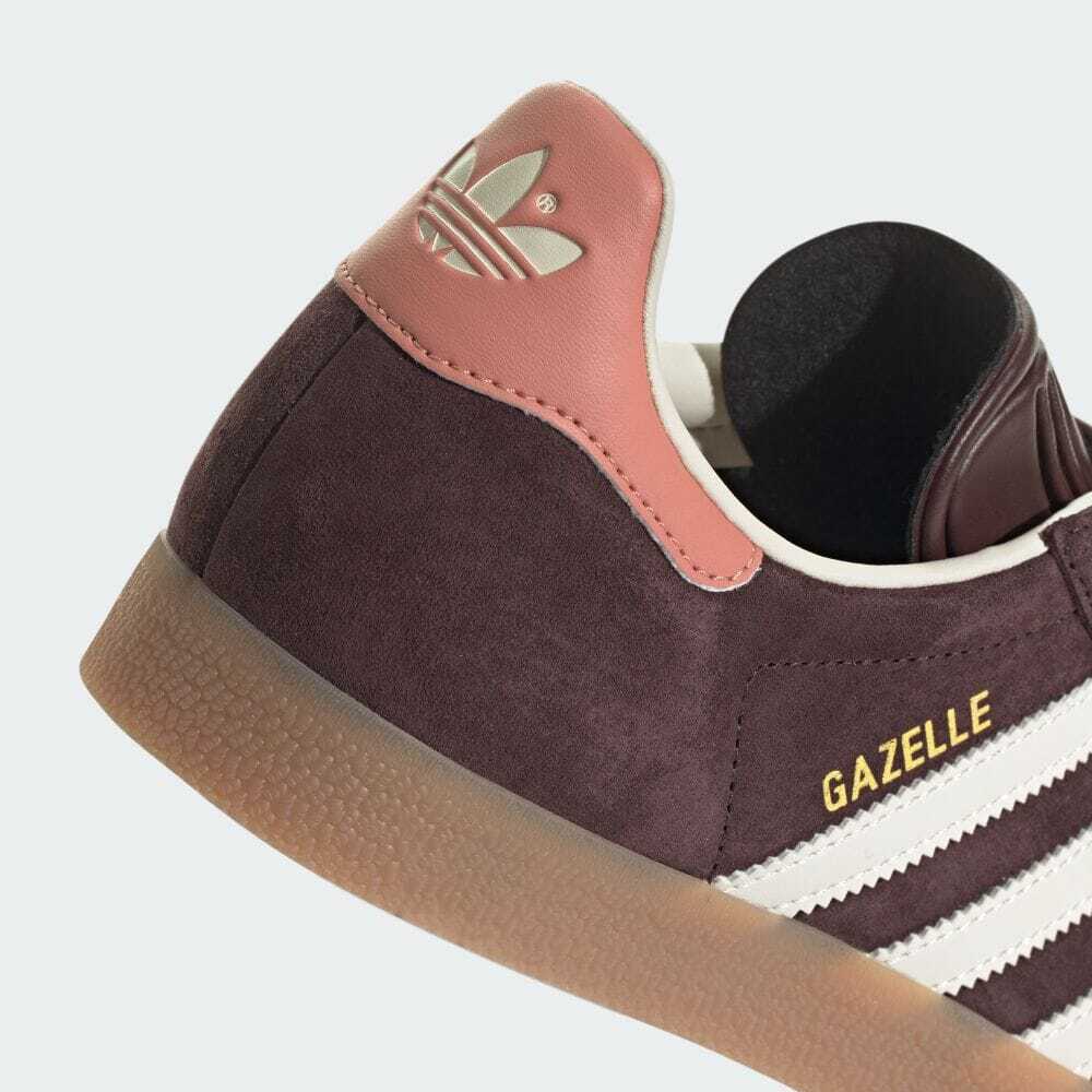 新品 adidas GAZELLE W シャドーブラウン 24.5 IF3233 adidas Gazelle Shoes - Brown | Free Shipping with adiClub