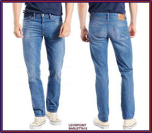 Jeans levis 511 slim fit da uomo pantaloni a levi's nuovi w30 31 32 33 34  36 l32 | eBay