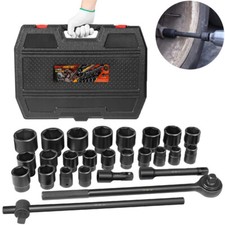 3/4 Drive Impact Socket Set, SAE 7/8 to 2 and...