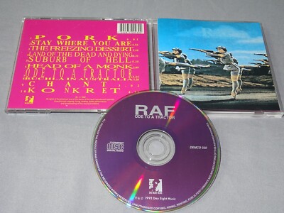RAF - ODE TO A TRACTOR / ALBUM-CD 1992 (EX)