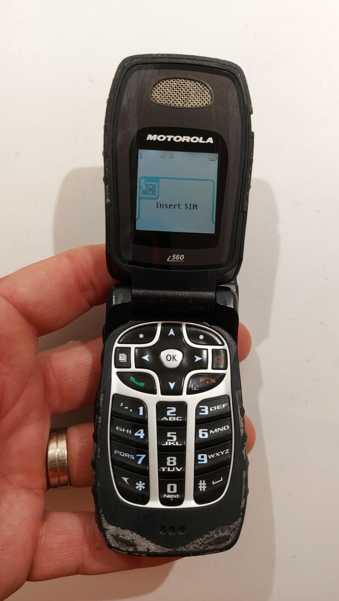 781.Motorola i560 Very Rare - For Collectors - Locked Nextel