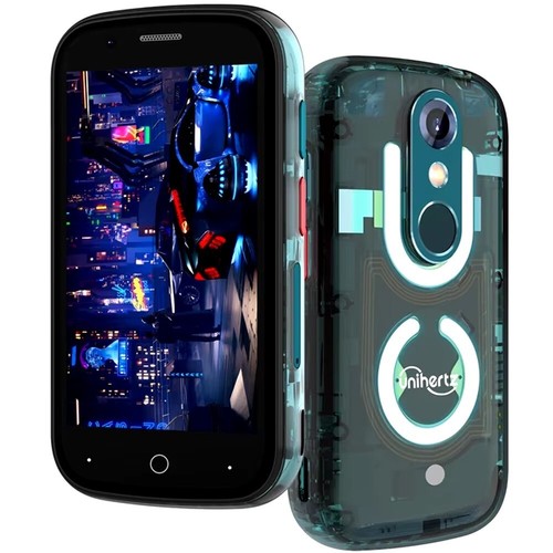 Unihertz Jelly Star Mini Smartphone 3.0" LED Transparent Backshell 8GB+256GB GPS - Picture 18 of 19