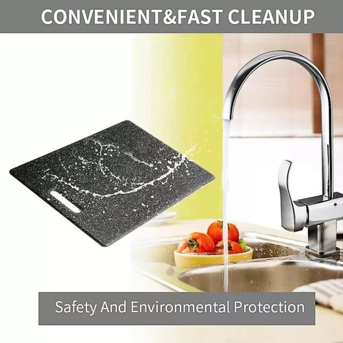 3 Piece Chopping Board Set Large Kitchen Food Fruit Cutting Worktop Protector UK - Picture 9 of 14