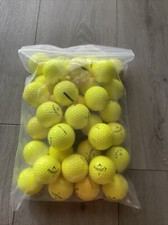 36 Callaway Supersoft Yellow Golf Balls AAA