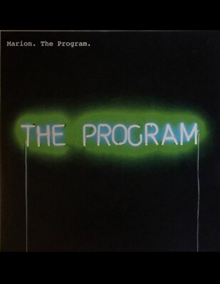 The Program [180g Translucent Green Vinyl] by Marion (Record, 2021)