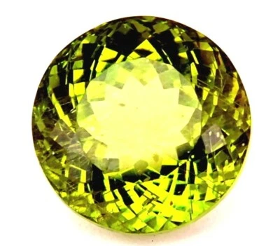 SHOLA HKD Zertifiziert 17,64 Ct Natürlicher Grün Apatit aus Mali, Apatite - Bild 1 von 4