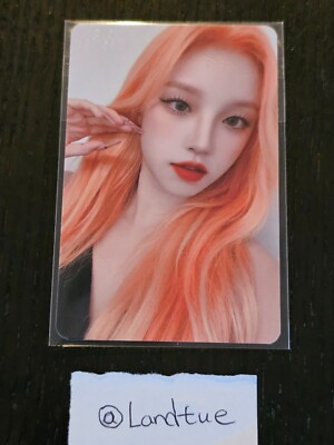 G)I-DLE 5th Mini Album I Love YUQI Official Album Photocard gidle