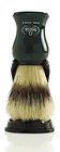 Omega 80265 Pure Bristle Shaving Brush - Red