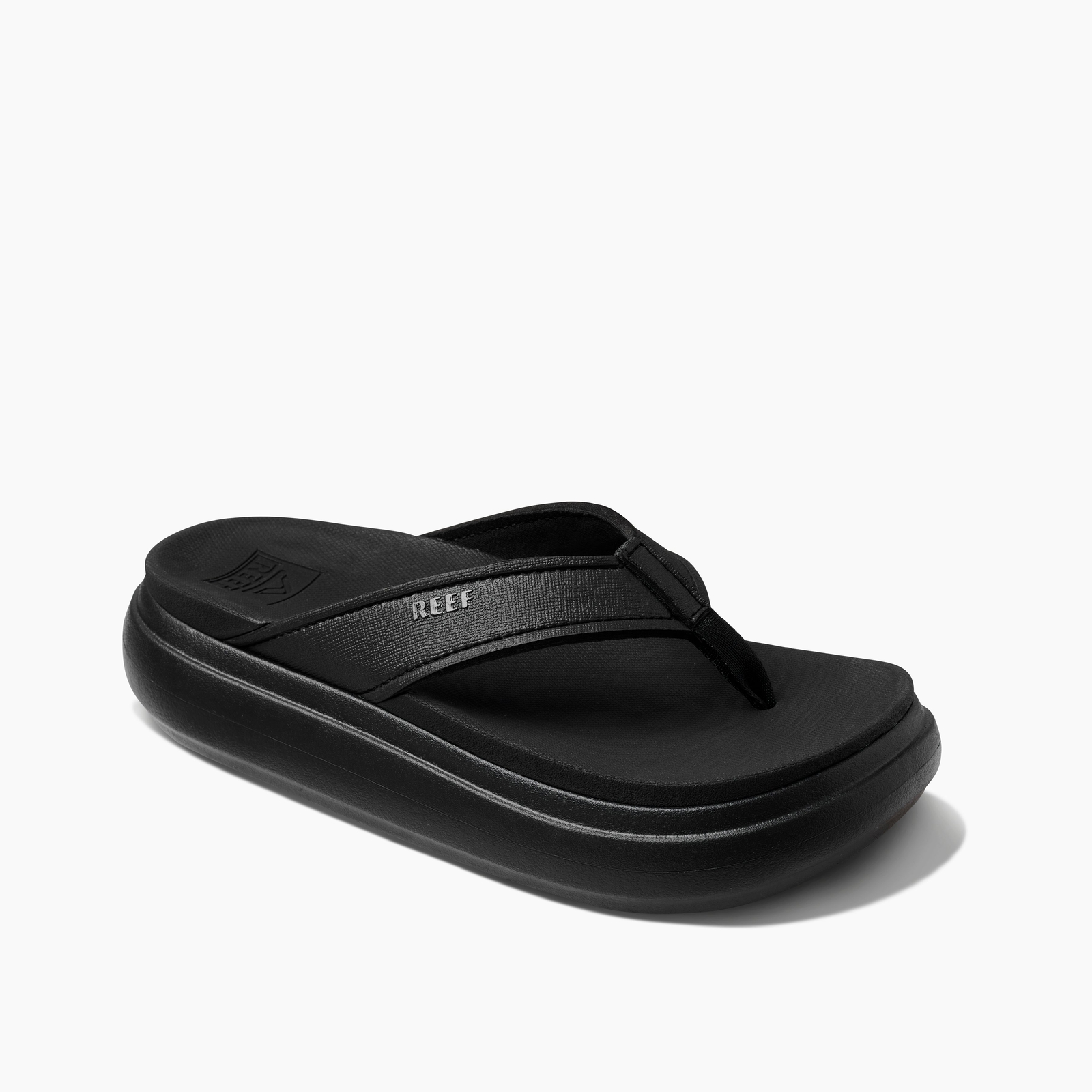 Reef Cushion Bondi Women's Comfort Sandals Black/black 9 Medium eBay