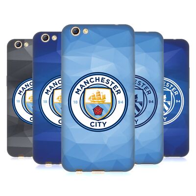 MANCHESTER CITY MAN CITY FC ABZEICHEN GEOMETRISCH GEL HANDYHÜLLE FÜR OPPO HANDYS