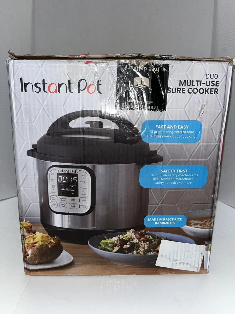 The Instant Pot Duo 7-in-1 Pressure Cooker Is on Sale at