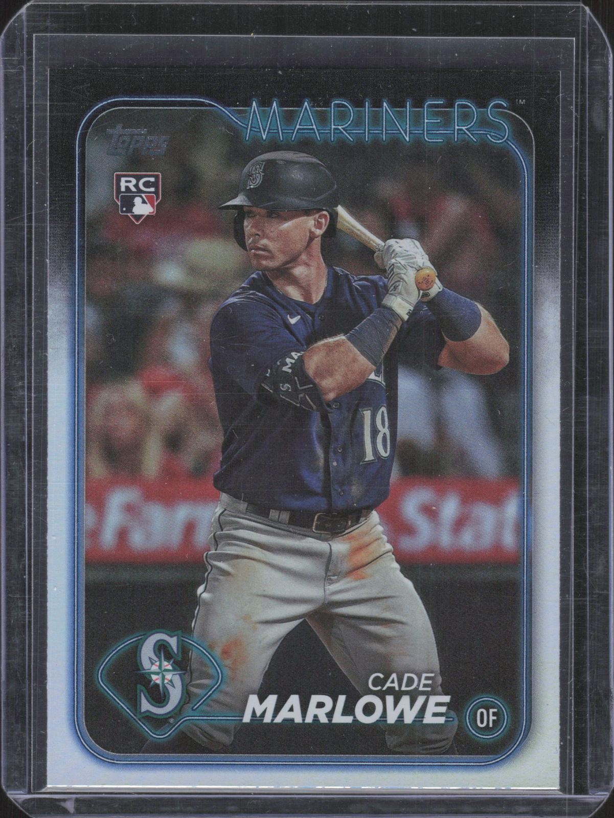 2024 Topps Rainbow Foil #286 Cade Marlowe