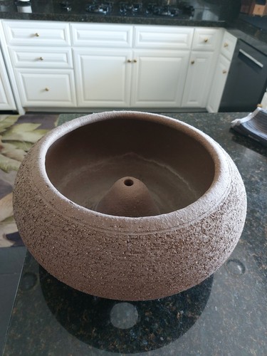 Hans Sumpf Water hose pottery