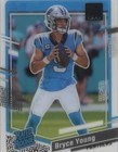 2023 Panini Clearly Donruss Bryce Young #95