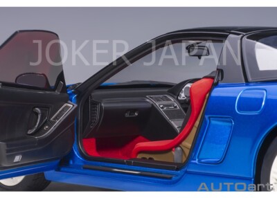 AUTOart Honda NSX-R (NA2) (Long Beach Blue Pearl) [73218] 1/18 JDM