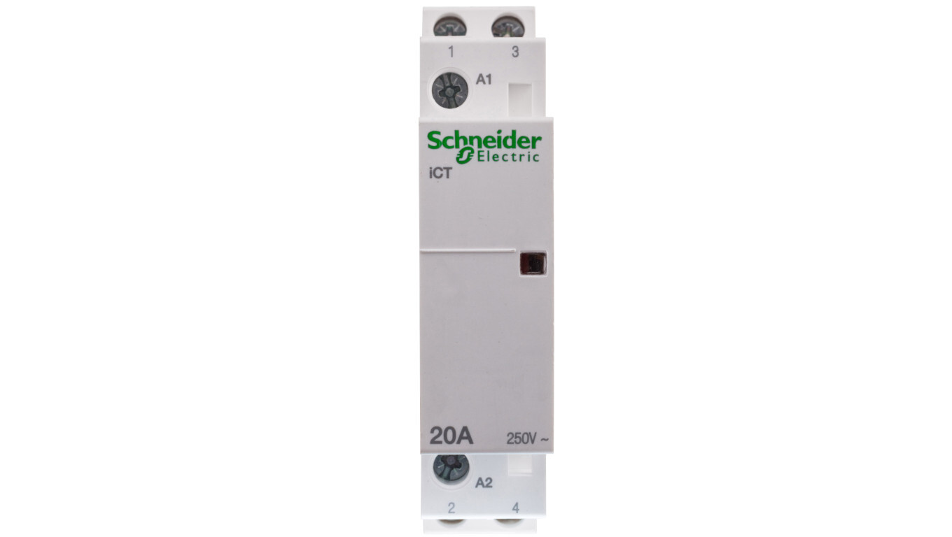 Modular contactor 20A 2NO 0R 230V AC iCT A9C22722 /T2UK