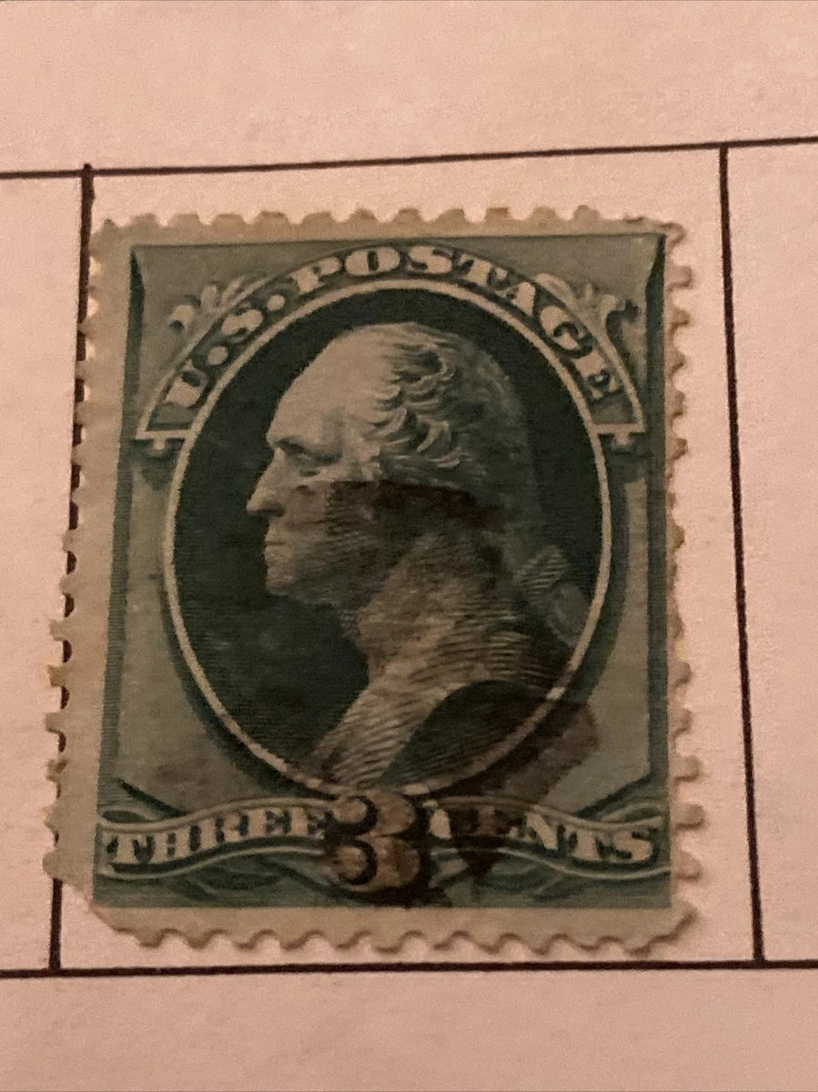 乔治* 华盛顿3 美分邮票在二手美国邮票(19th Century) | eBay