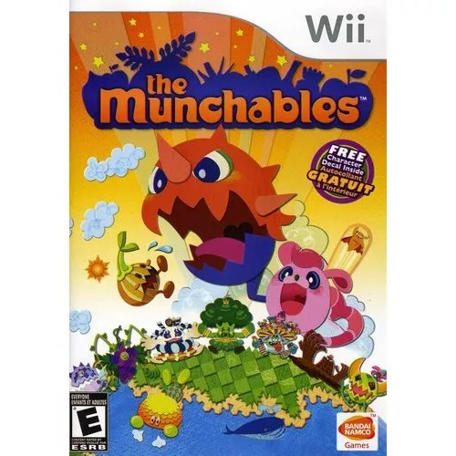The Munchables Wii 722674800198 eBay