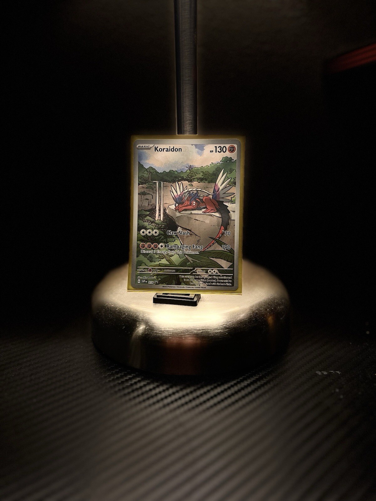 Near Mint ✨Koraidon - 014✨ (Pokemon Center Exclusive) 2023 Scarlet And Violet