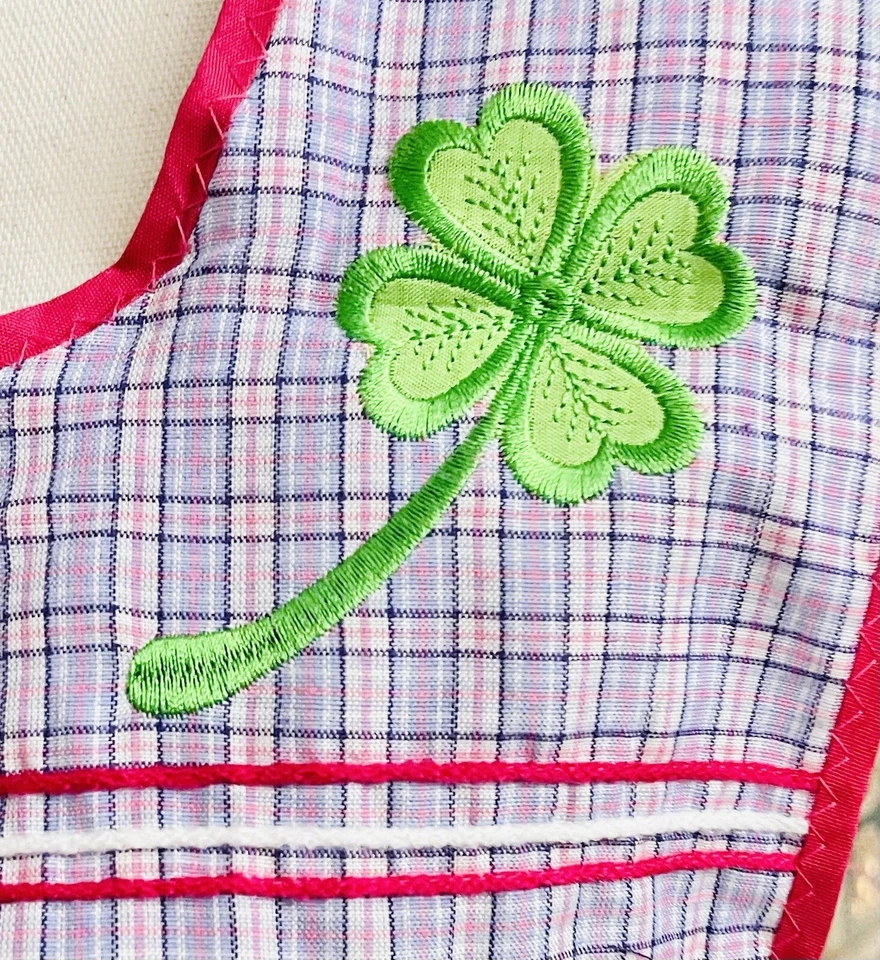 Mandil Mexicano Bordado Mexican Embroidered Apron Large - Image 2 of 3
