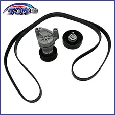 Engine Drive Belt Component Kit for Chevy Silverado 1500 Cadillac GMC 90K38158A