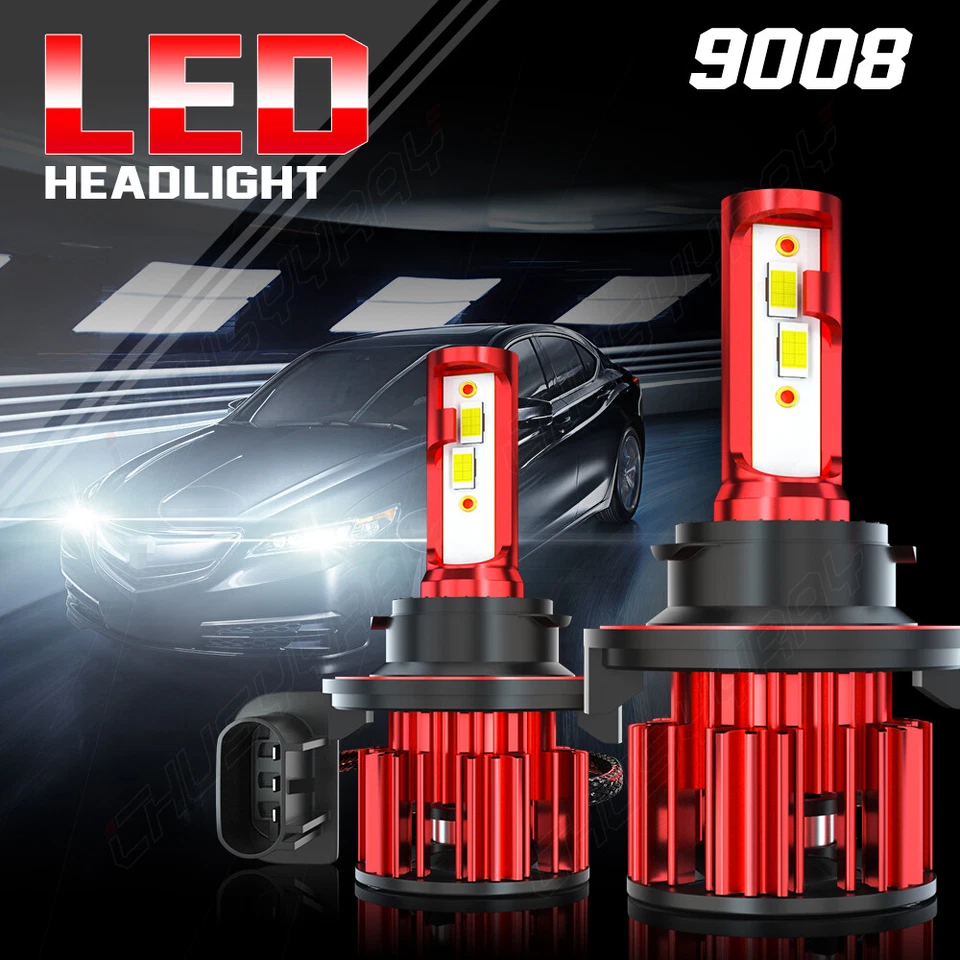 Faro LED haz alto bajo + faros antiniebla para Mitsubishi Eclipse 2009-2012 Foto 3 de 4