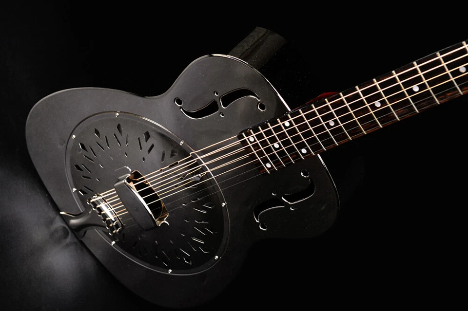 JOHNSON JR-998-PN Resonator Akustik-Gitarre - Bild 3 von 4