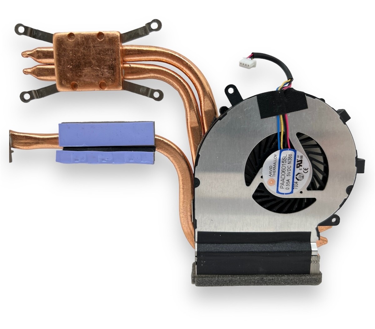 MSI Leopard Pro GP62MVR 7RFX MS-16BJ1 GPU CPU Cooling Fans