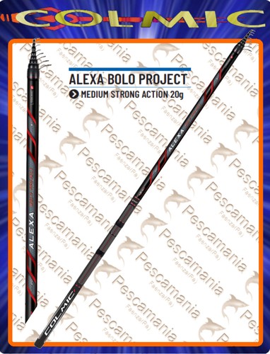 Canne à Pêche Colmic MITIKA – Bolognaise 7 M, 20 G, Neuve
