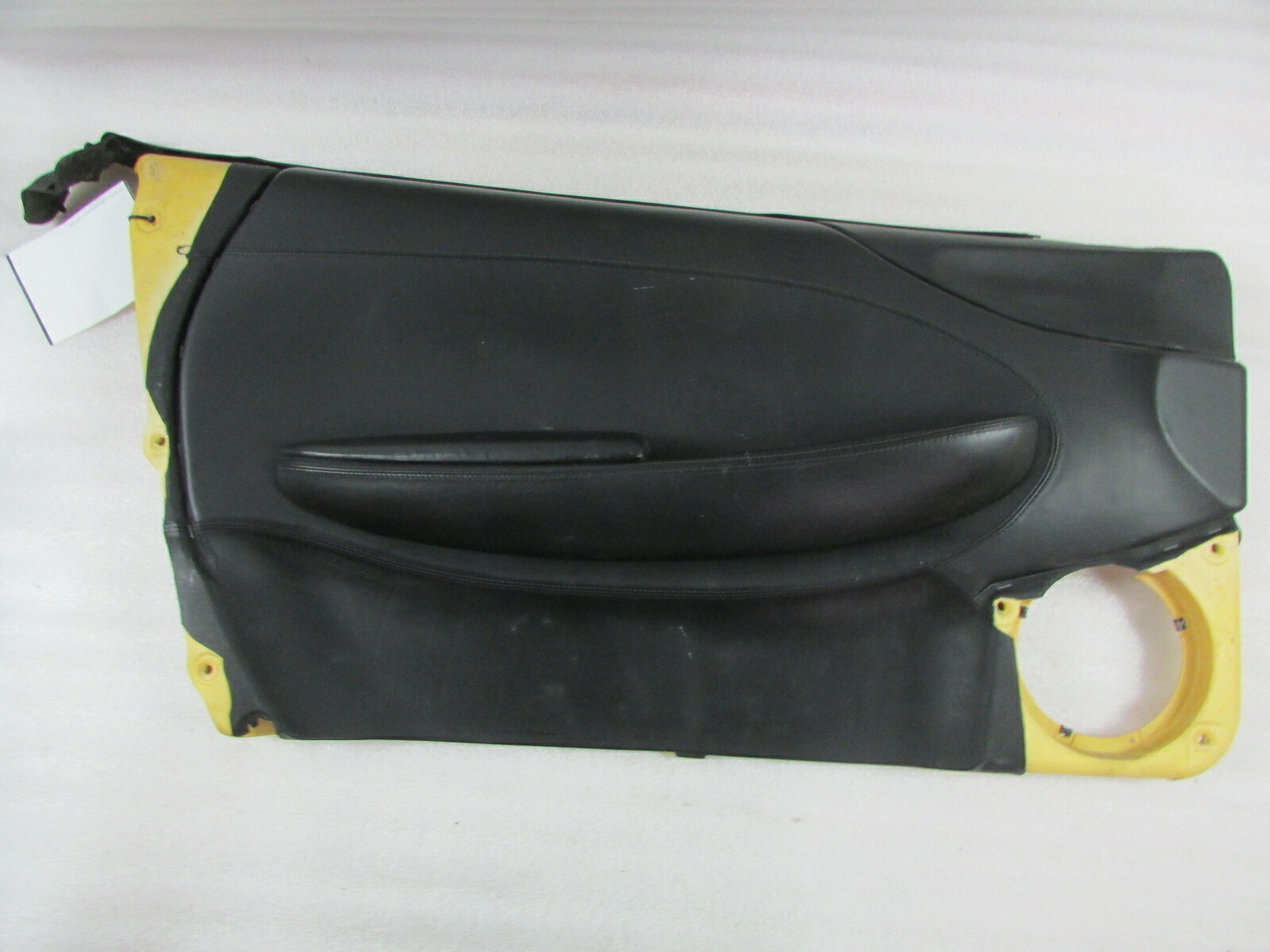 Ferrari 360 LH, Left Front Door Panel, Black, Used, P/N 65007600