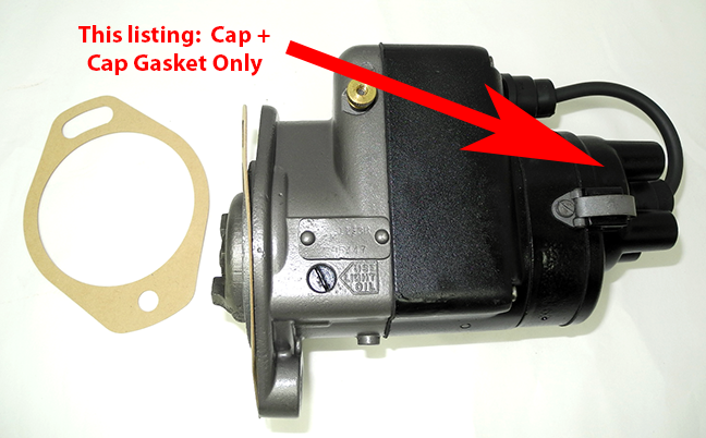 NEW Cap/Gasket - Wico Magneto Model C - Cletrac Oliver HG OC-3