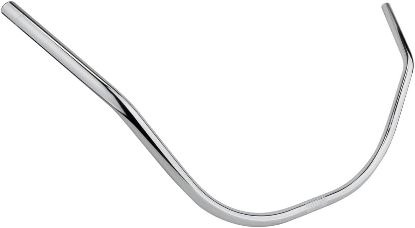 D-Cruiser Handlebar, 33" W X 6" H X 7/8", Chrome Plated