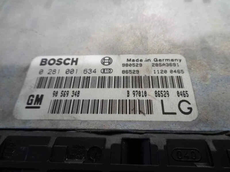 90569348 centralina motore per OPEL VECTRA B CARAVAN 2.0 DTI 1996 2978952 - Immagine 4 di 4