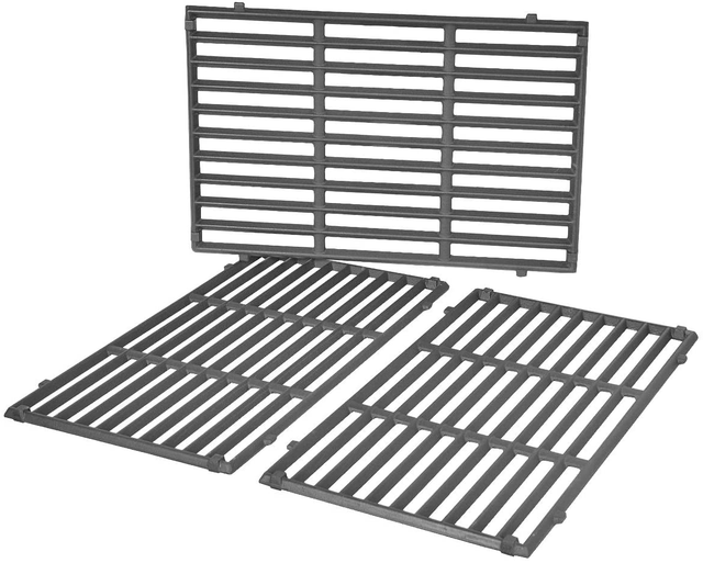 Grill Cast Iron Cooking Grates 3Pack for er Genesis II LX 400