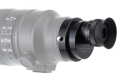 SWEBO Lens To Telescope Adapter 4 For Nikon Lens Camera Adapter Accessory