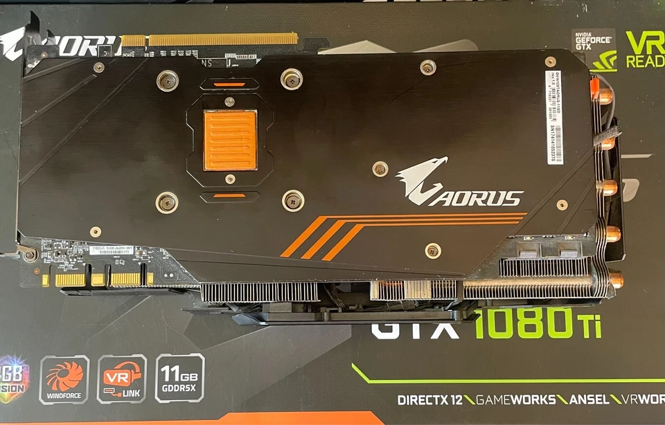 Gigabyte AORUS GeForce GTX 1080 Ti 11GB GDDR5X - Image 4 of 4