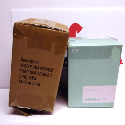 Factory Seal Ashley Wood 3A ThreeA WWRP Evol Graveyard Shift Factory Seal Ashley Wood 3A ThreeA WWRP Evol Graveyard Shift