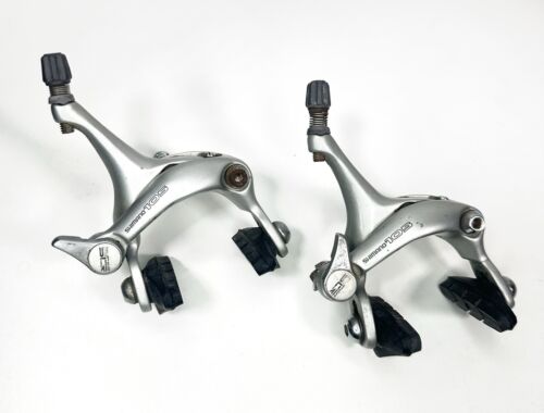 Vintage Shimano 105 SLR Brake Caliper Dual Pivot Set BR-1055