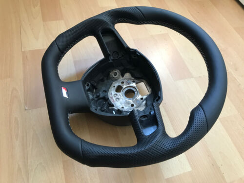 Sport Tuning S-Line Lenkrad Lederlenkrad Audi A3 A4 A5 A6 8K0 4F0 ohne Tausch - Bild 11 von 16