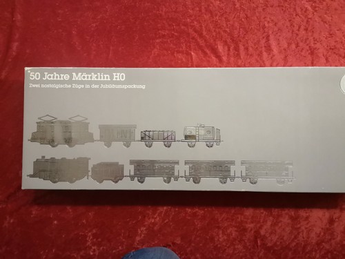 0050 Märklin Historisches Zug Set 50 Jahre Märklin in OVP Top erhalten | Condition: Gebraucht