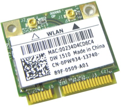 OEM Dell Wireless DW1510 PW934 802.11a/g/n PCIE Half Wifi BCM94322HM8L