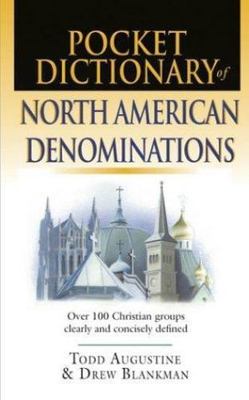 Pocket Dictionary of North American Denominations, Paperback by Blankman, Dre...