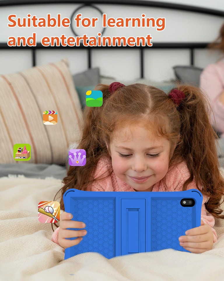 Peicheng kids tablet 8 inch android 11 tablet for kids wifi kids