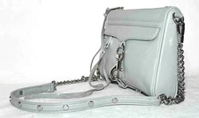Rebecca Minkoff Mini M.A.C. Crossbody, Gray $195