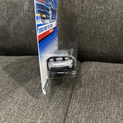 Hot Wheels 1998 First Editions Callaway C-7 #677 ** VINTAGE ** 5SP WHEELS ** - Picture 5 of 7