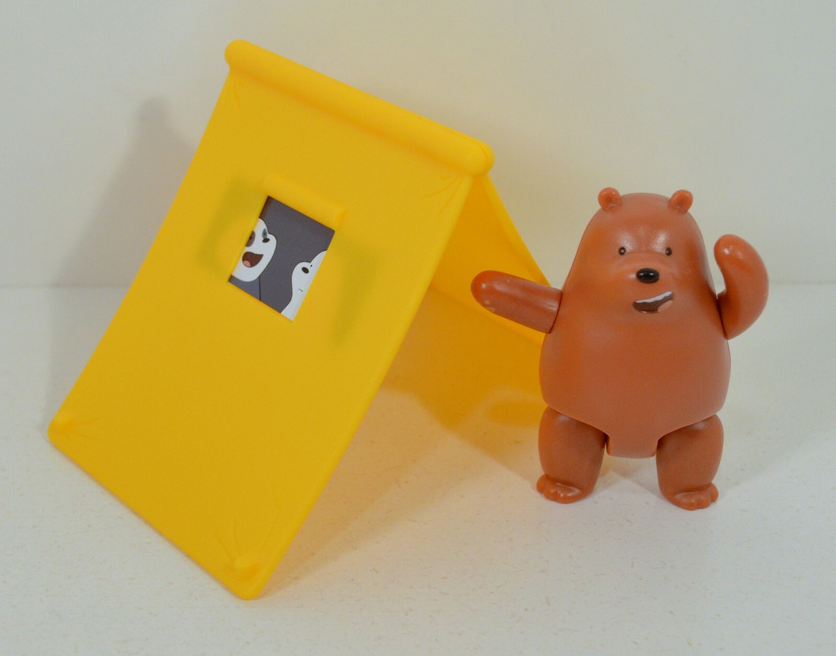 【専用】EGDE 『WE BARE BEARS』ビキニ XXL セット おまけ付 RARE 2020 Grizzly & Tent 3.25
