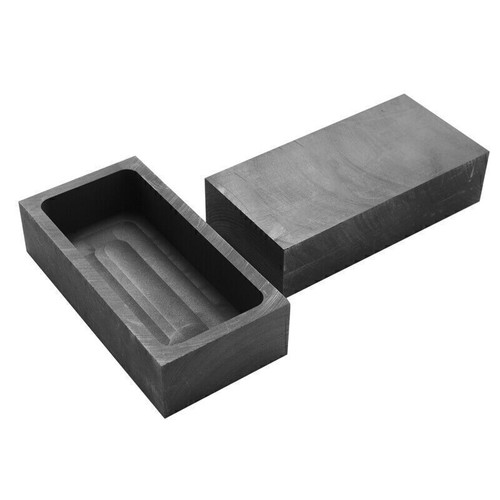 4 Stk 1KG Barren Gießform aus Graphit für Gold Guss Form Bars Mold Ingot Barres~ - Bild 5 von 9