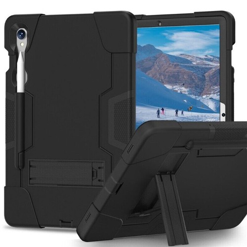 For Samsung Galaxy Tab S10 S9 FE 10.9 Case Heavy Duty Shockproof Stand Cover - Picture 92 of 141